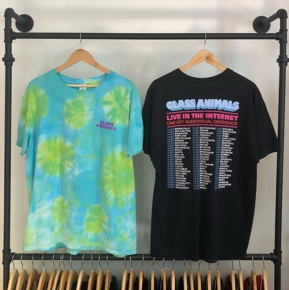 Glass Animals Deja Vu Tour Band Tee - Picture 1 of 4